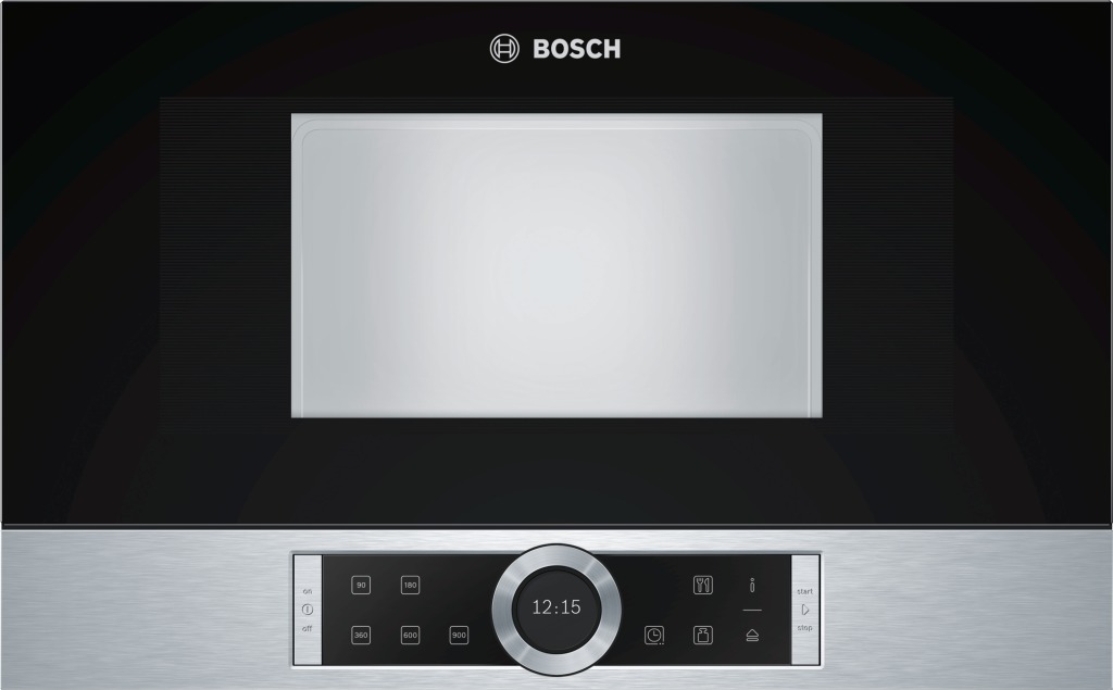 De nieuwe Bosch magnetron in rvs. Bosch magnetron reparatie service